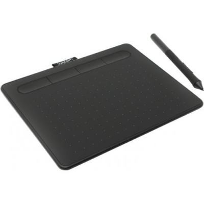 Графический планшет Wacom Intuos S CTL-4100 Black
