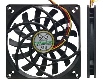 Scythe Kaze-JYU Slim 100mm SY1012SL12L