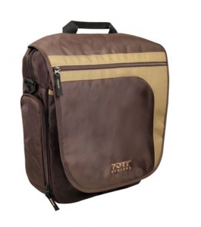 Сумка Port Bringhton Messenger Bag Brown 15.4