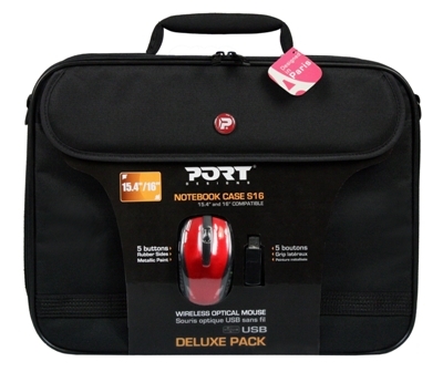 Сумка PORT Pack Essential 16 +mouse