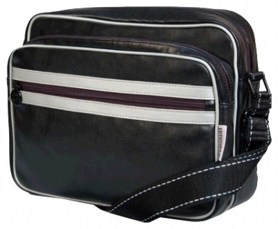 Сумка Continent CC-061 Black/Silver