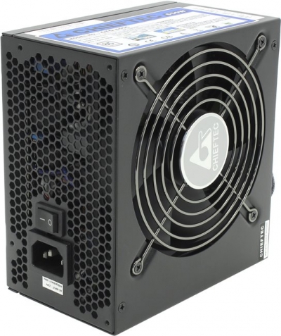 ���� ������� 650W Chieftec A-80 CTG-650C