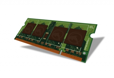 ������ DDR 1Gb Crucial PC3200 SODIMM