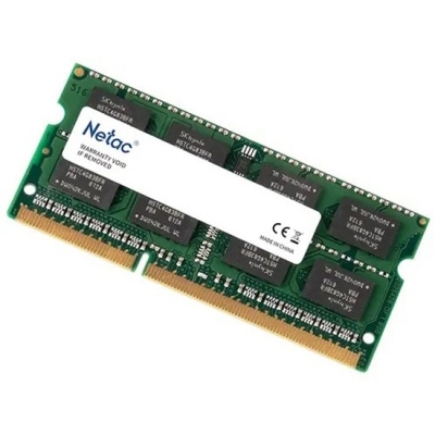 ������ DDR3L 8Gb Netac Basic PC3-12800 SO-DIMM