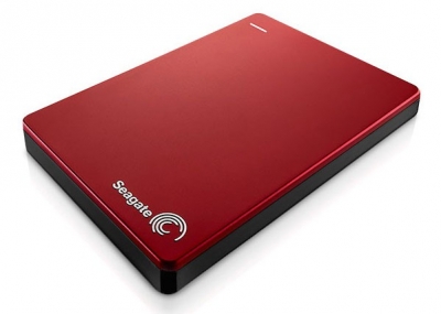 Seagate 1Tb Backup Plus Portable Red