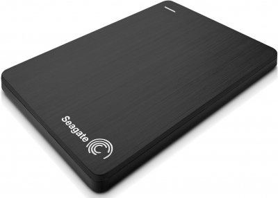 Seagate 500Gb Slim STCD500202 Black