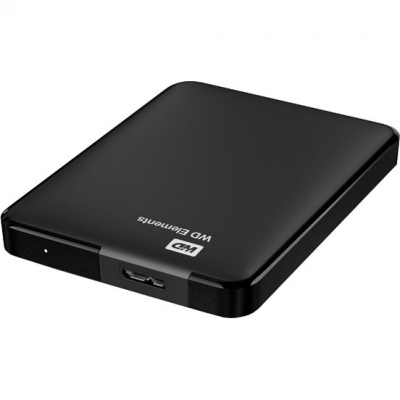 WD 1Tb Elements Portable Black