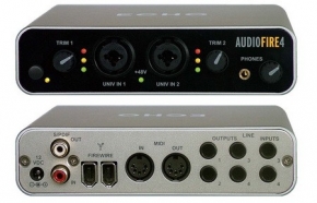 Звуковая карта ECHO AudioFire 4