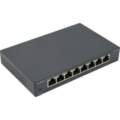 TP-Link TL-SG108 Гигабитный коммутатор 8 портов