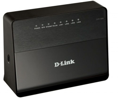 D-Link DIR-300 Wireless 150 Router