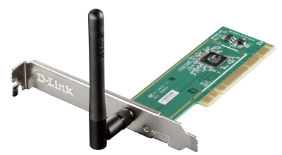 D-Link DWA-525 Wireless N 150 Desktop PCI Adapter