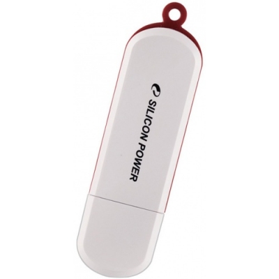 Silicon Power 16Gb LuxMini 320 White USB накопитель