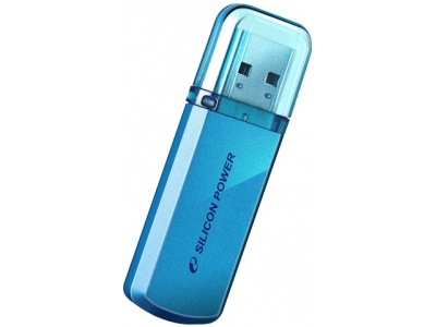 Silicon Power 16Gb Helios 101 Blue USB накопитель