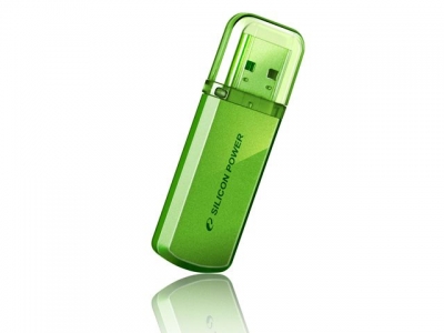Silicon Power 16Gb Helios 101 Green USB накопитель