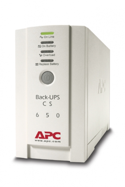 APC BK650EI Back CS 650