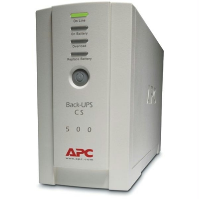 APC BK500EI-RS Back CS 500
