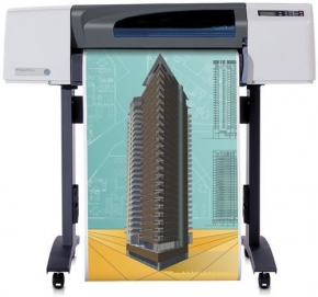 ������� HP DesignJet 500 Plus 42