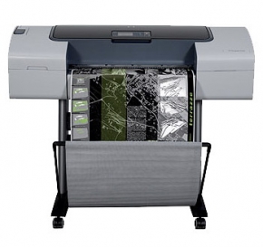 ������� HP DesignJet T1100 24