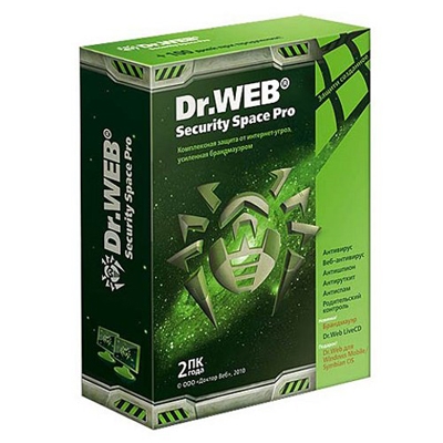Dr.Web Security Space PRO �������� �� 2��