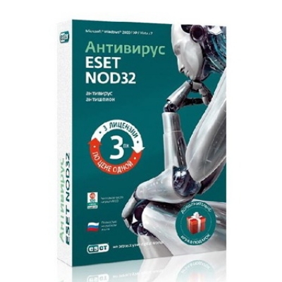 ESET NOD32 ��������� �������� �� 3��