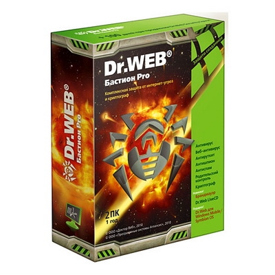 Dr.Web Security Space Atlansys Bastion Pro �������� �� 2��