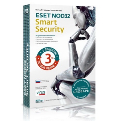 ESET NOD32 Smart Security �������� �� 3��