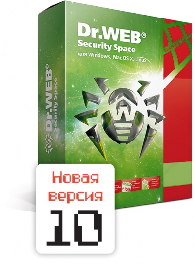 Dr.Web Security Space �������� �� 1��