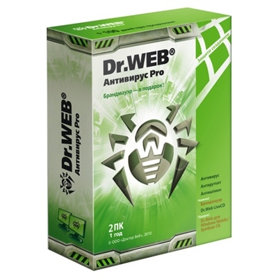 Dr.Web PRO �������� �� 2��