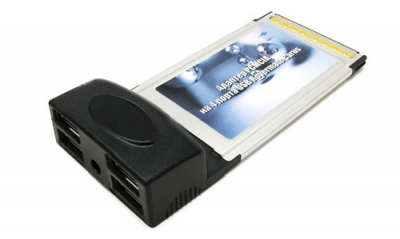 Rovermate (Adaptmate-054) USB2.0 4-port  Adapter PCMCIA
