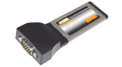 STLab C-261 RS-232(COM 9 pin) Adapter Express Card/34mm