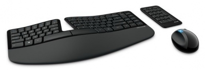 Клавиатура Microsoft Wireless Sculpt Ergonomic