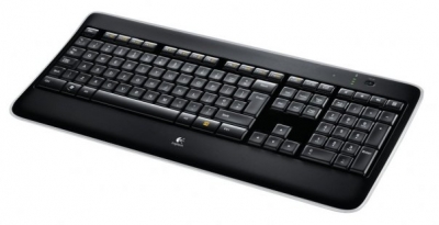 ���������� Logitech Wireless Illuminated Keyboard K800