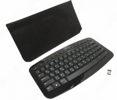 ���������� Microsoft Wireless Arc Keyboard Black