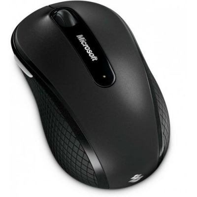 ���� Microsoft Wireless Mobile Mouse 4000 Black (4DH-00002)