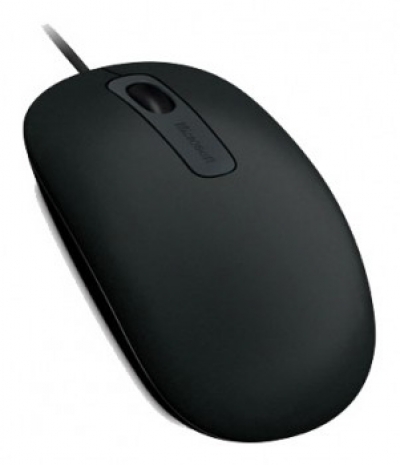 ���� Microsoft Compact Mouse 100 Black (4PJ-00003)