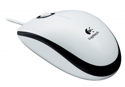 ���� Logitech M100 White