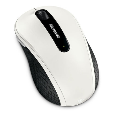 ���� Microsoft Wireless Mobile Mouse 4000 White (D5D-00012)