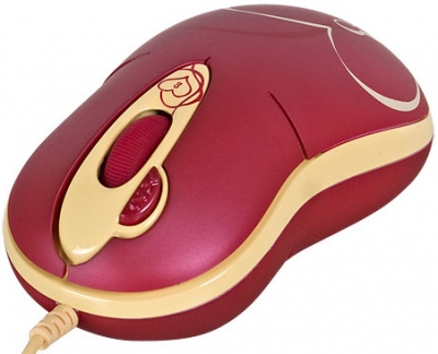 Мышь G-Cube3 Mini Optical Mouse (GOE-6DS-Heart&Soul)