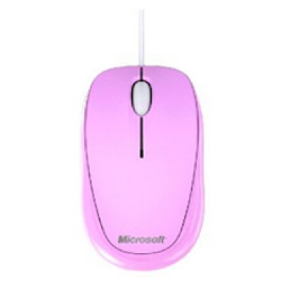 ���� Microsoft Compact Optical Mouse 500 Pink (U81-00060)