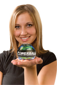 PowerBall Girl