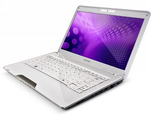 Toshiba Satellite T135 White