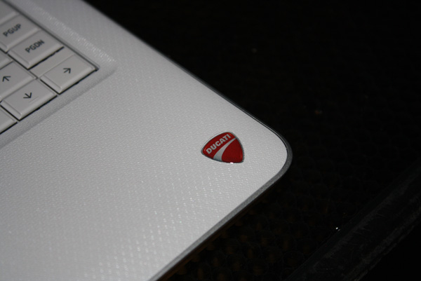 Toshiba Satellite U500 Ducati