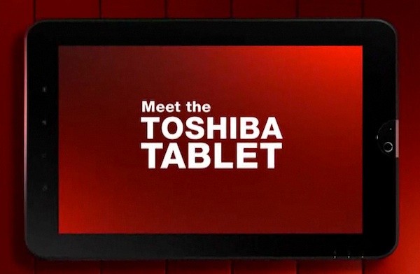 Toshiba Tablet