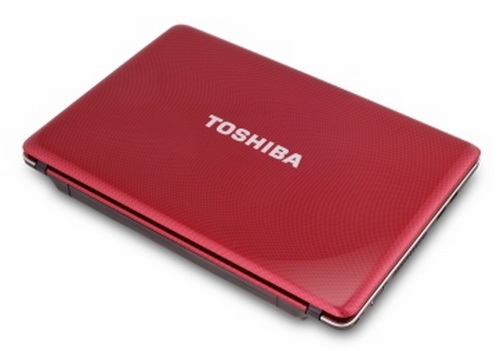 Toshiba Satellite T135 Red