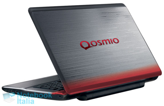 ������� ������� Toshiba Qosmio X770