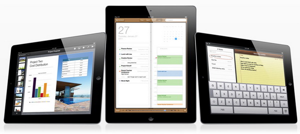 ������� Apple iPad 2 �������� � ������� ����������