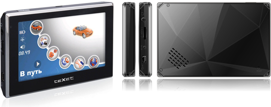 ����� TEXET TN-505 GPS ���������