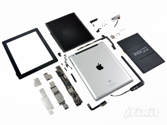 ����� �������� - ������ Apple iPad3