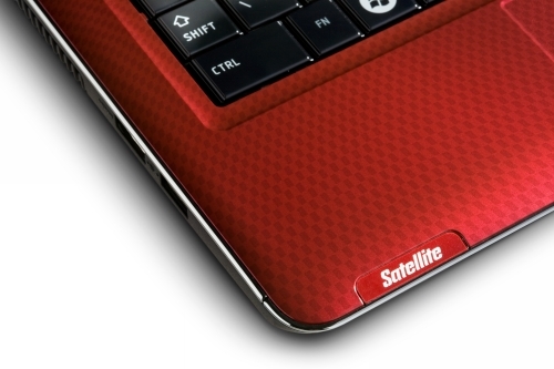Toshiba Satellite T135 Red