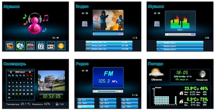 ��������� teXet TF-138